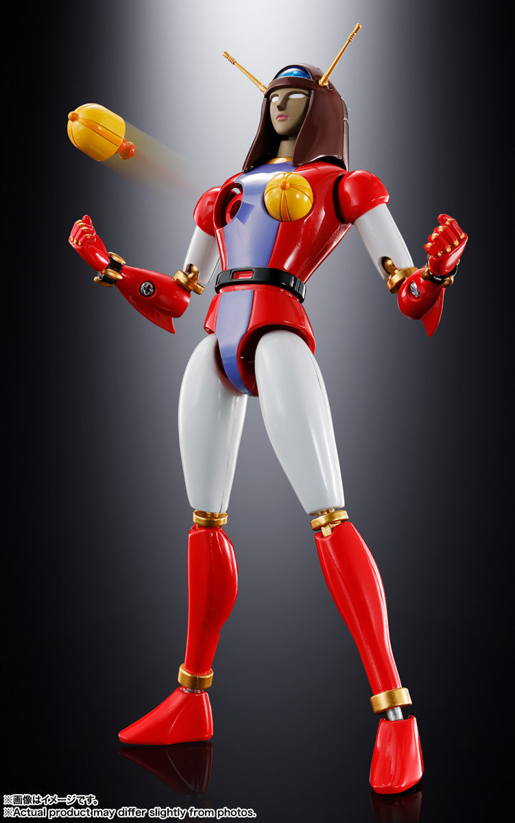Great Mazinger Bandai Soul of Chogokin GX-114 Marquis Janus & GX-12R Venus A