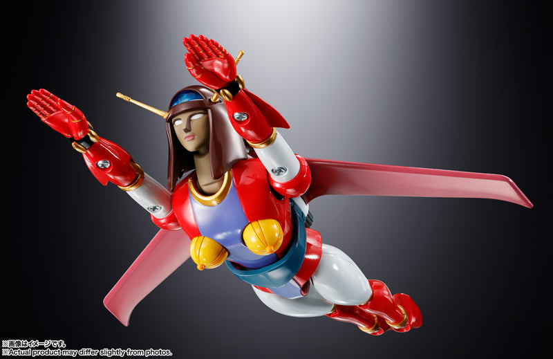 Great Mazinger Bandai Soul of Chogokin GX-114 Marquis Janus & GX-12R Venus A