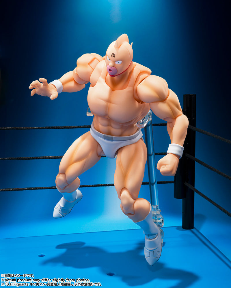 Kinnikuman Bandai S.H.Figuarts Kinnikuman Perfect Superhuman Ancestor Arc