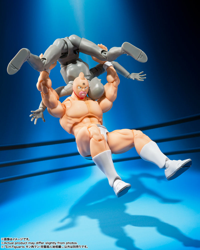 Kinnikuman Bandai S.H.Figuarts Kinnikuman Perfect Superhuman Ancestor Arc