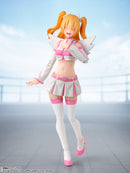 2.5 Dimensional Seduction Bandai S.H.Figuarts Liliel Angel Paratroopers / Ririsa