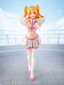 2.5 Dimensional Seduction Bandai S.H.Figuarts Liliel Angel Paratroopers / Ririsa