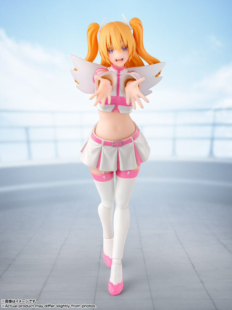 2.5 Dimensional Seduction Bandai S.H.Figuarts Liliel Angel Paratroopers / Ririsa
