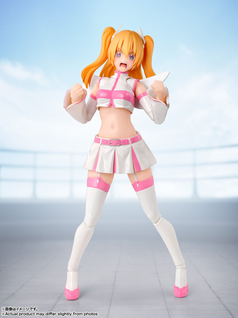 2.5 Dimensional Seduction Bandai S.H.Figuarts Liliel Angel Paratroopers / Ririsa