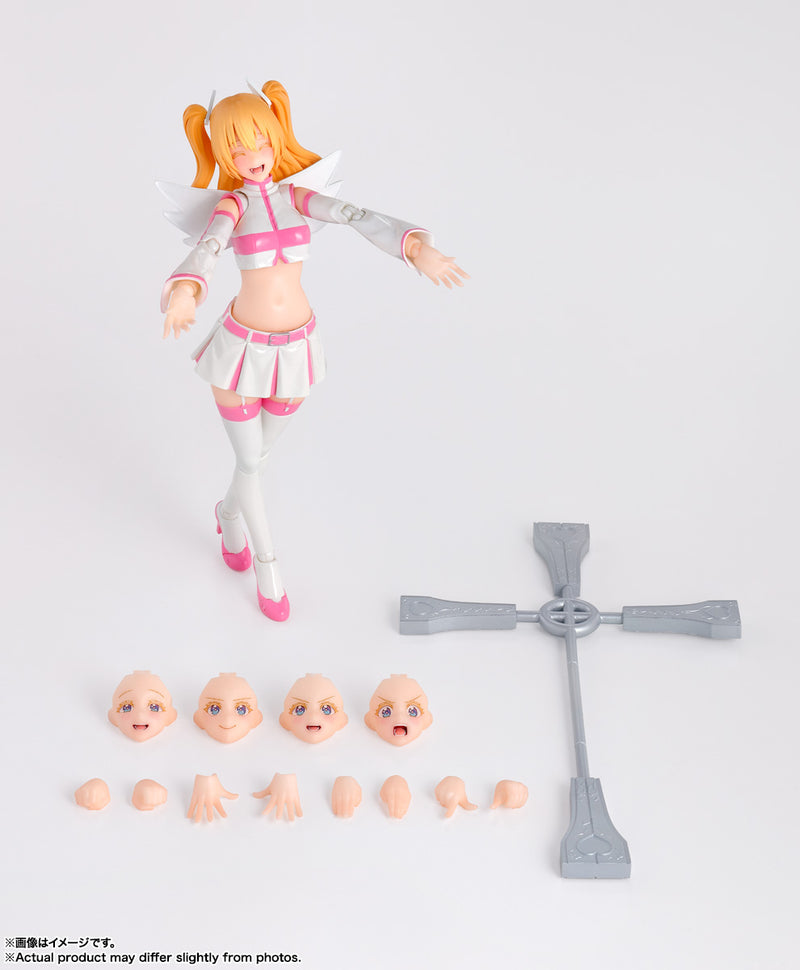 2.5 Dimensional Seduction Bandai S.H.Figuarts Liliel Angel Paratroopers / Ririsa