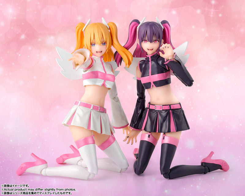 2.5 Dimensional Seduction Bandai S.H.Figuarts Liliel Angel Paratroopers / Ririsa