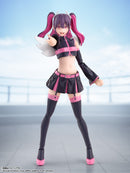 2.5 Dimensional Seduction Bandai S.H.Figuarts Miriella Angel Paratroopers / Mikari