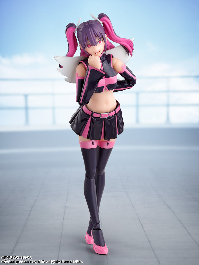 2.5 Dimensional Seduction Bandai S.H.Figuarts Miriella Angel Paratroopers / Mikari