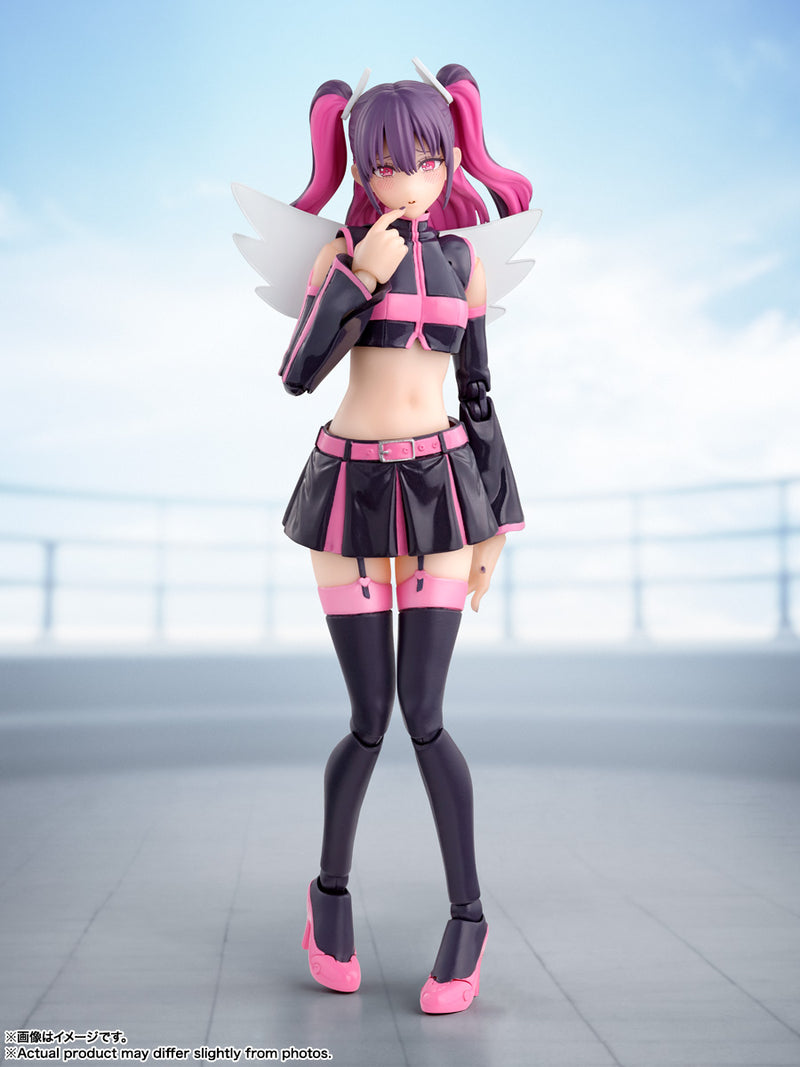 2.5 Dimensional Seduction Bandai S.H.Figuarts Miriella Angel Paratroopers / Mikari
