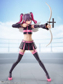 2.5 Dimensional Seduction Bandai S.H.Figuarts Miriella Angel Paratroopers / Mikari