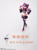 2.5 Dimensional Seduction Bandai S.H.Figuarts Miriella Angel Paratroopers / Mikari
