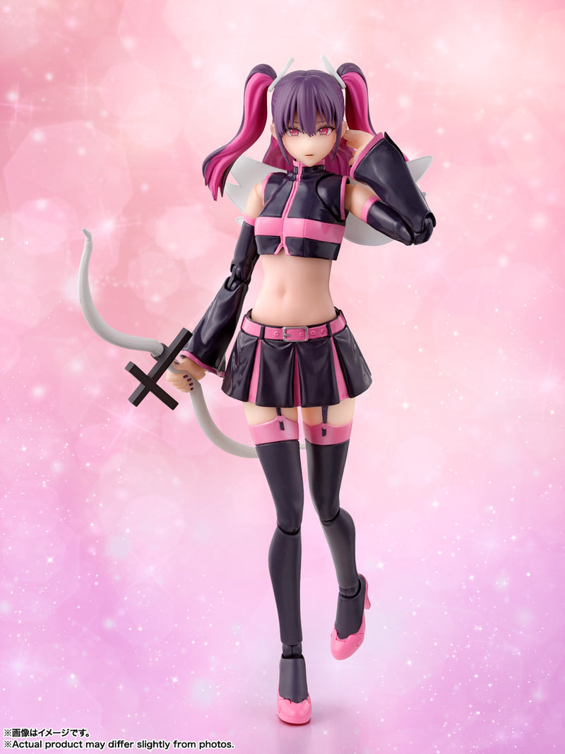 2.5 Dimensional Seduction Bandai S.H.Figuarts Miriella Angel Paratroopers / Mikari