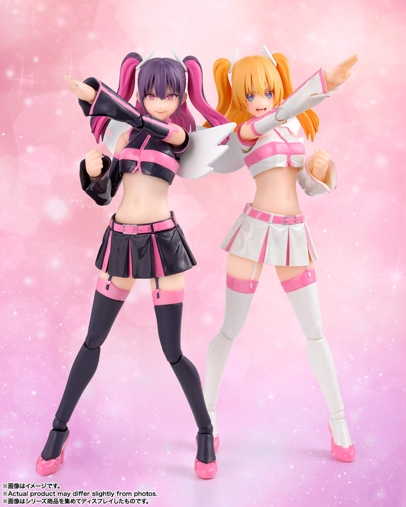 2.5 Dimensional Seduction Bandai S.H.Figuarts Miriella Angel Paratroopers / Mikari