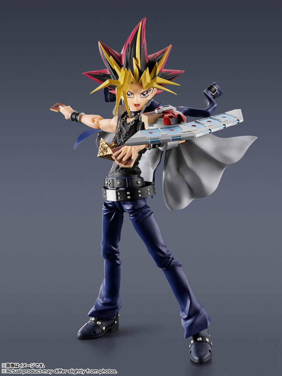 yugioh wrist card dealer Yu-Gi-Oh! Duel Monsters Bandai S.H.Figuarts Yami Yugi