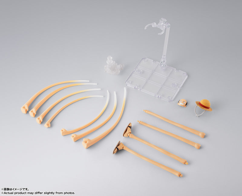 One Piece Bandai S.H.Figuarts Monkey D. Luffy -Dawn of Adventure- Gum-Gum Option Parts Set