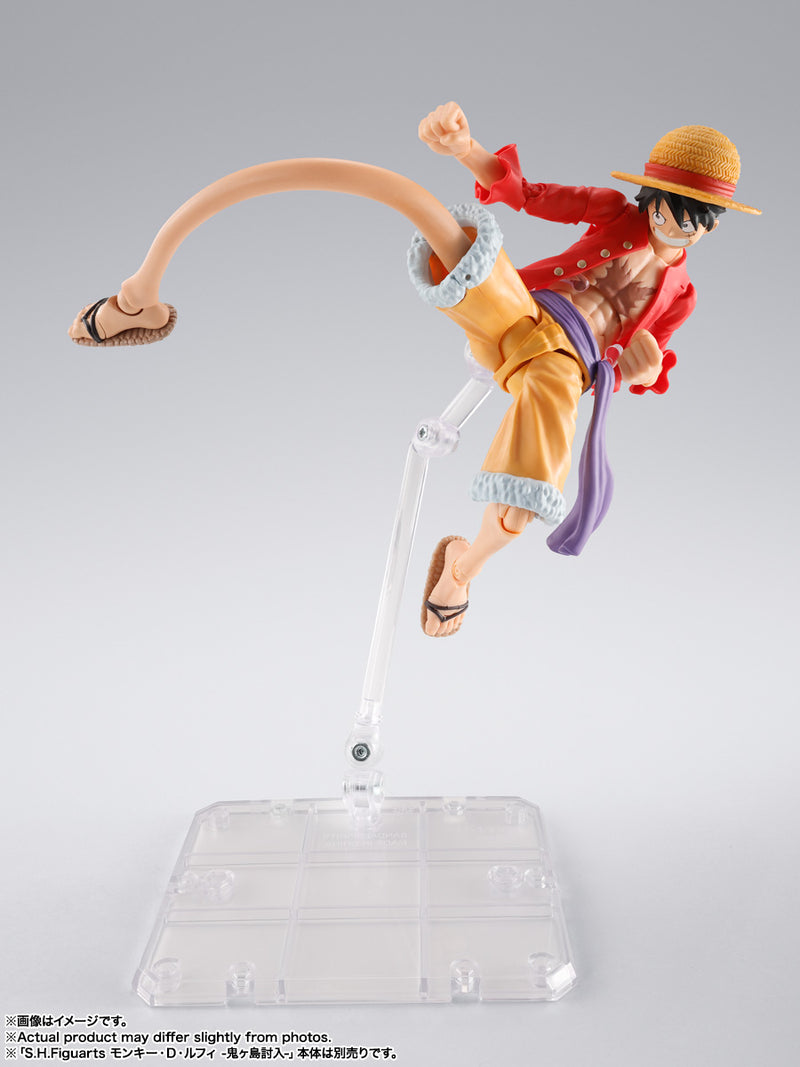One Piece Bandai S.H.Figuarts Monkey D. Luffy -Dawn of Adventure- Gum-Gum Option Parts Set
