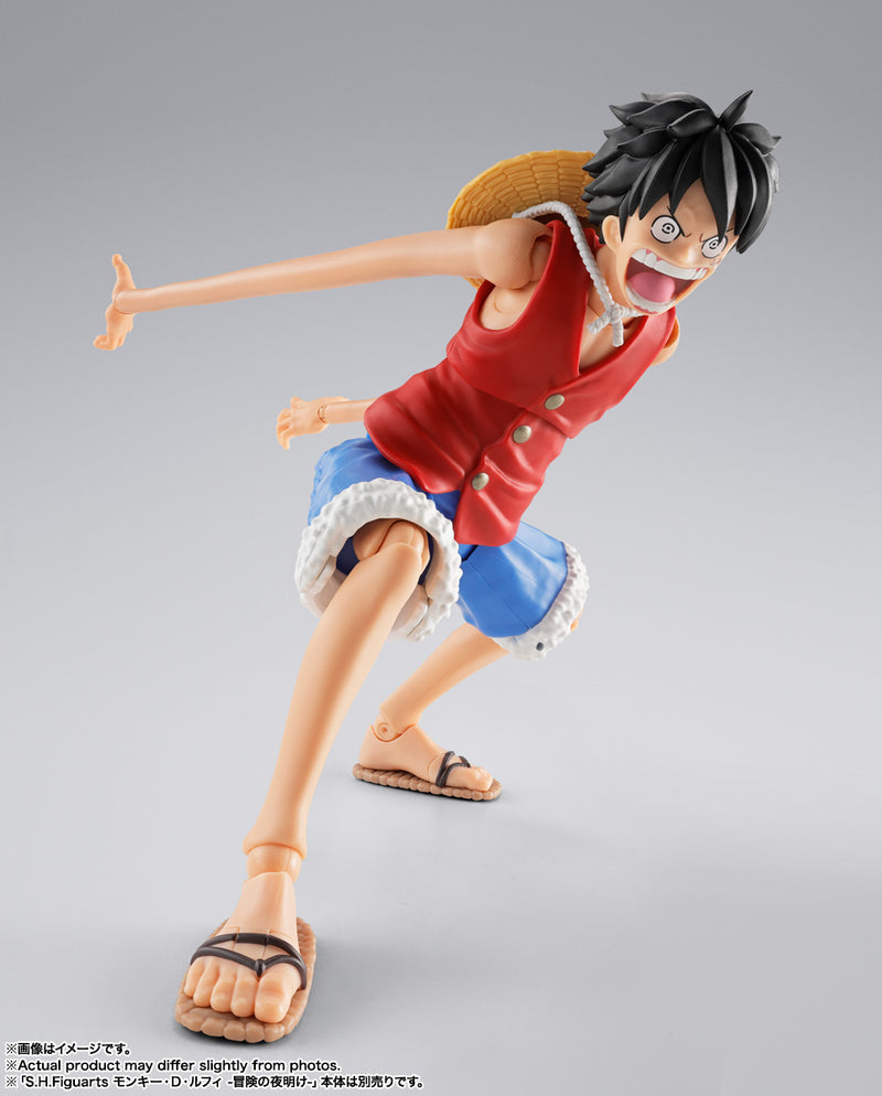 One Piece Bandai S.H.Figuarts Monkey D. Luffy -Dawn of Adventure- Gum-Gum Option Parts Set