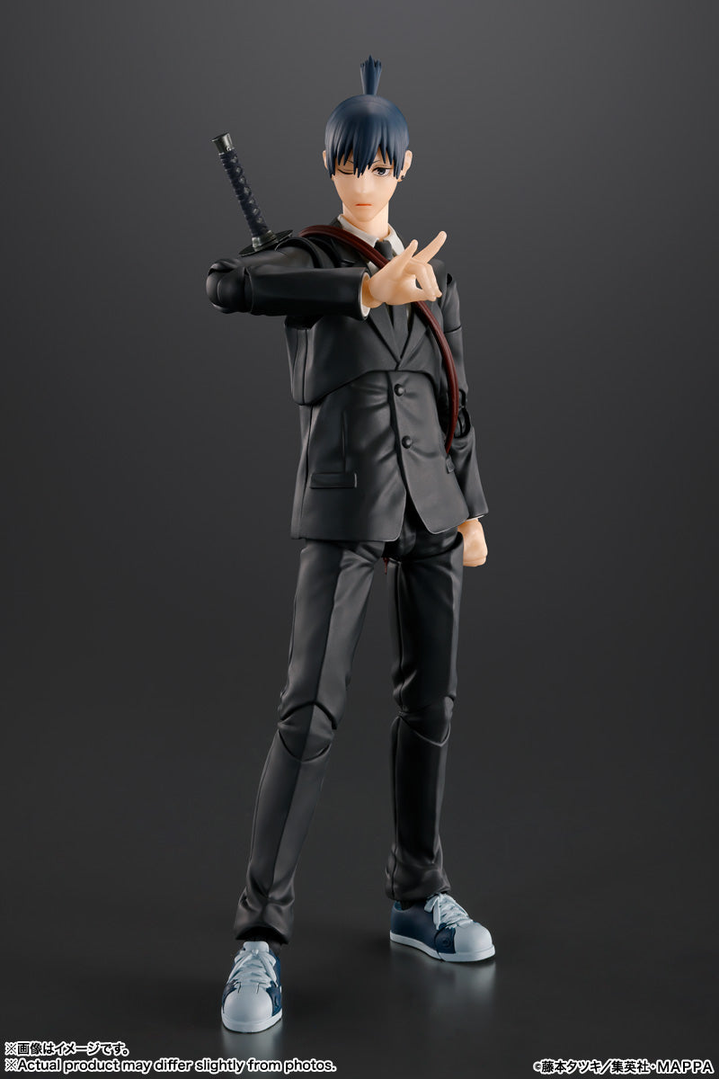 Chainsaw Man Bandai S.H.Figuarts Hayakawa Aki