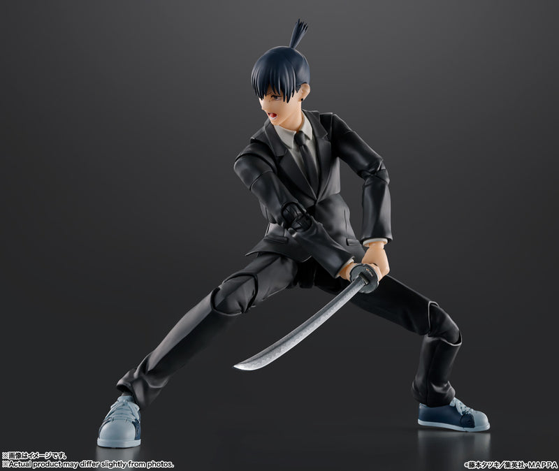 Chainsaw Man Bandai S.H.Figuarts Hayakawa Aki