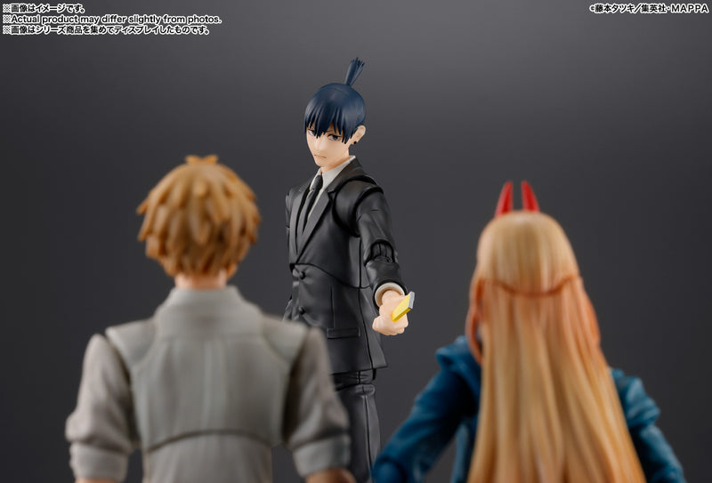 Chainsaw Man Bandai S.H.Figuarts Hayakawa Aki
