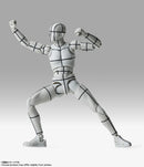 Bandai S.H.Figuarts Body-kun -Sports- Edition -Wire Frame- (Gray Color Ver.)