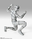 Bandai S.H.Figuarts Body-kun -Sports- Edition -Wire Frame- (Gray Color Ver.)