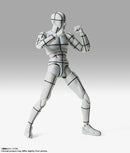 Bandai S.H.Figuarts Body-kun -Sports- Edition -Wire Frame- (Gray Color Ver.)