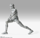 Bandai S.H.Figuarts Body-kun -Sports- Edition -Wire Frame- (Gray Color Ver.)
