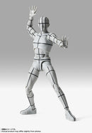 Bandai S.H.Figuarts Body-kun -Sports- Edition -Wire Frame- (Gray Color Ver.)