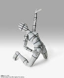 Bandai S.H.Figuarts Body-chan -Sports- Edition -Wire Frame- (Gray Color Ver.)