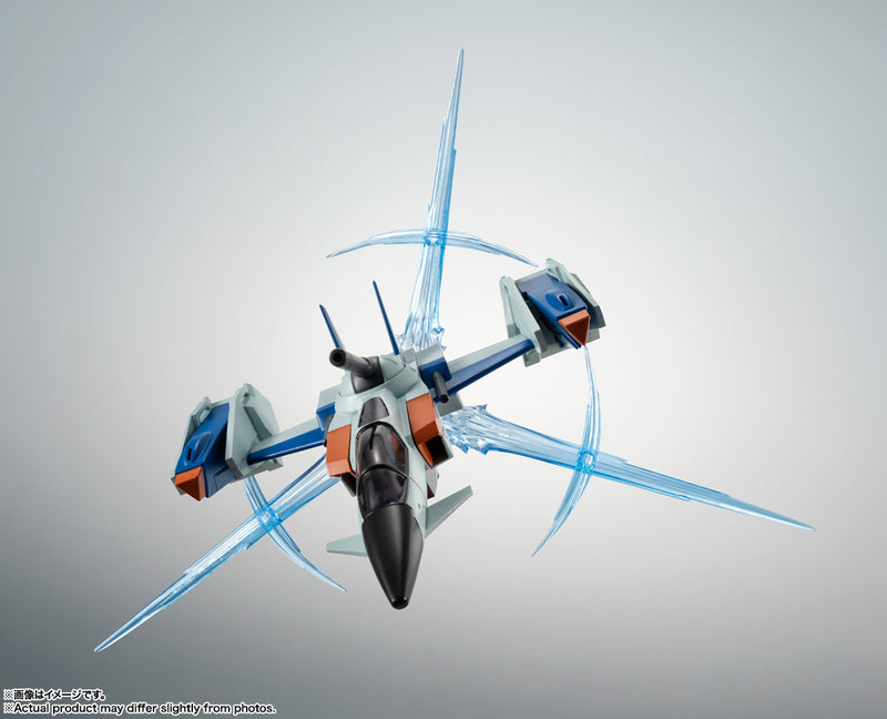 Gundam Mobile Suit SEED Bandai Robot Spirits Side MS FX-550 Sky Grasper & Effect Parts Set Ver. A.N.I.M.E.