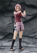 NARUTO -Shippuden- S.H.Figuarts Haruno Sakura -Inherited Indomitable From Master-