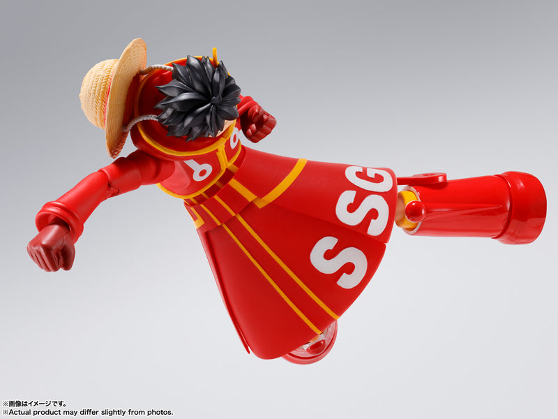 One Piece Bandai S.H.Figuarts Monkey D. Luffy -Future Island Egghead-