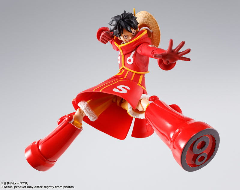 One Piece Bandai S.H.Figuarts Monkey D. Luffy -Future Island Egghead-