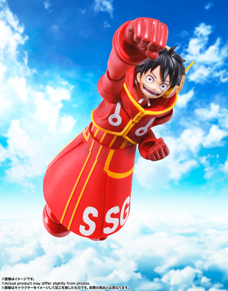 One Piece Bandai S.H.Figuarts Monkey D. Luffy -Future Island Egghead-