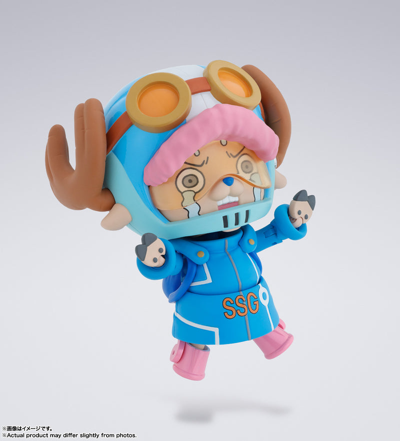 One Piece Bandai S.H.Figuarts Tony Tony Chopper -Future Island Egghead-