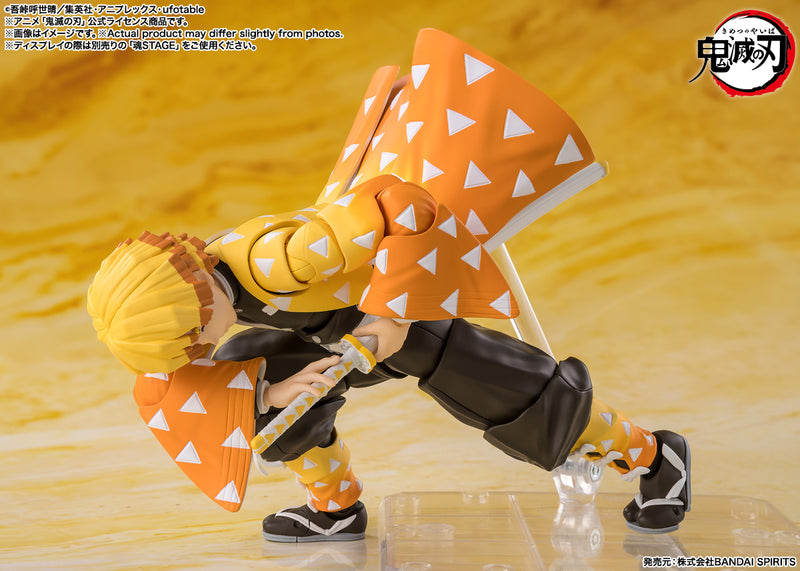 Demon Slayer: Kimetsu no Yaiba Bandai S.H.Figuarts Agatsuma Zenitsu
