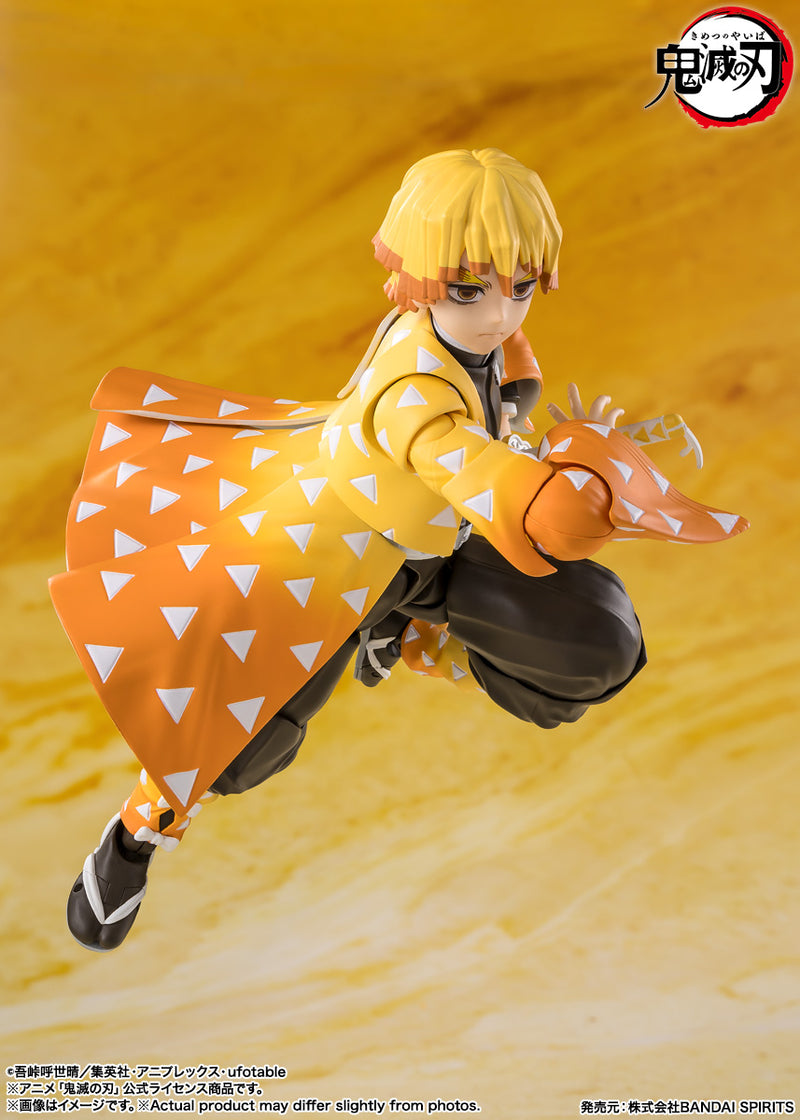 Demon Slayer: Kimetsu no Yaiba Bandai S.H.Figuarts Agatsuma Zenitsu