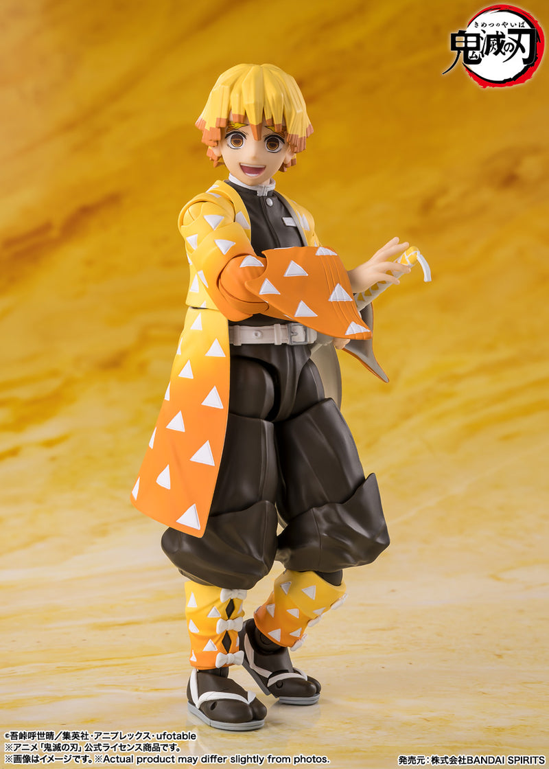 Demon Slayer: Kimetsu no Yaiba Bandai S.H.Figuarts Agatsuma Zenitsu
