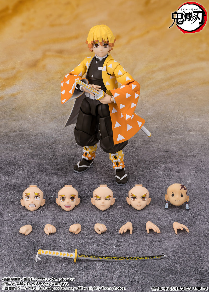 Demon Slayer: Kimetsu no Yaiba Bandai S.H.Figuarts Agatsuma Zenitsu