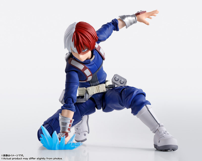 My Hero Academia Bandai S.H.Figuarts Todoroki Shoto