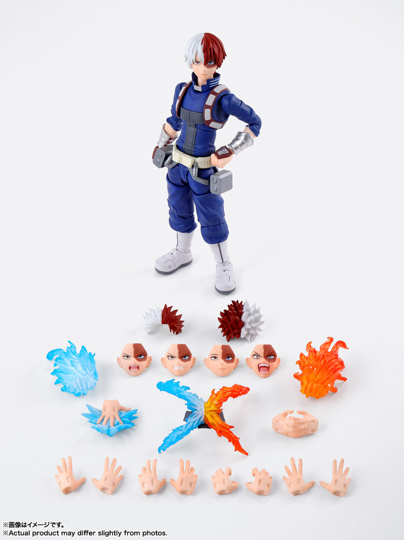 My Hero Academia Bandai S.H.Figuarts Todoroki Shoto