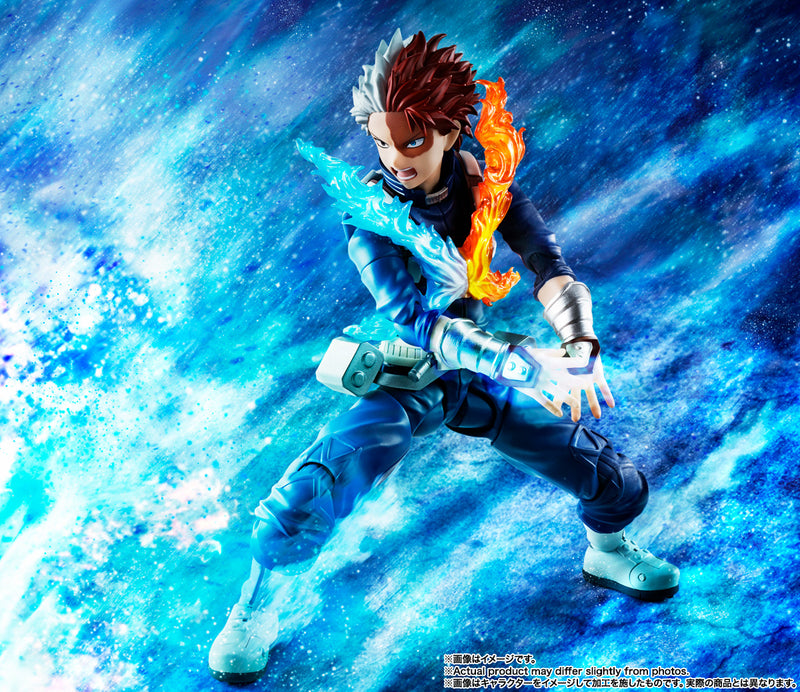 My Hero Academia Bandai S.H.Figuarts Todoroki Shoto