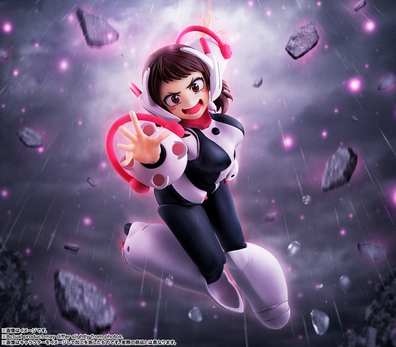 My Hero Academia Bandai S.H.Figuarts Uraraka Ochaco