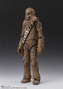 STAR WARS Episode IV A New Hope Bandai S.H.Figuarts Chewbacca -Classic Ver.-
