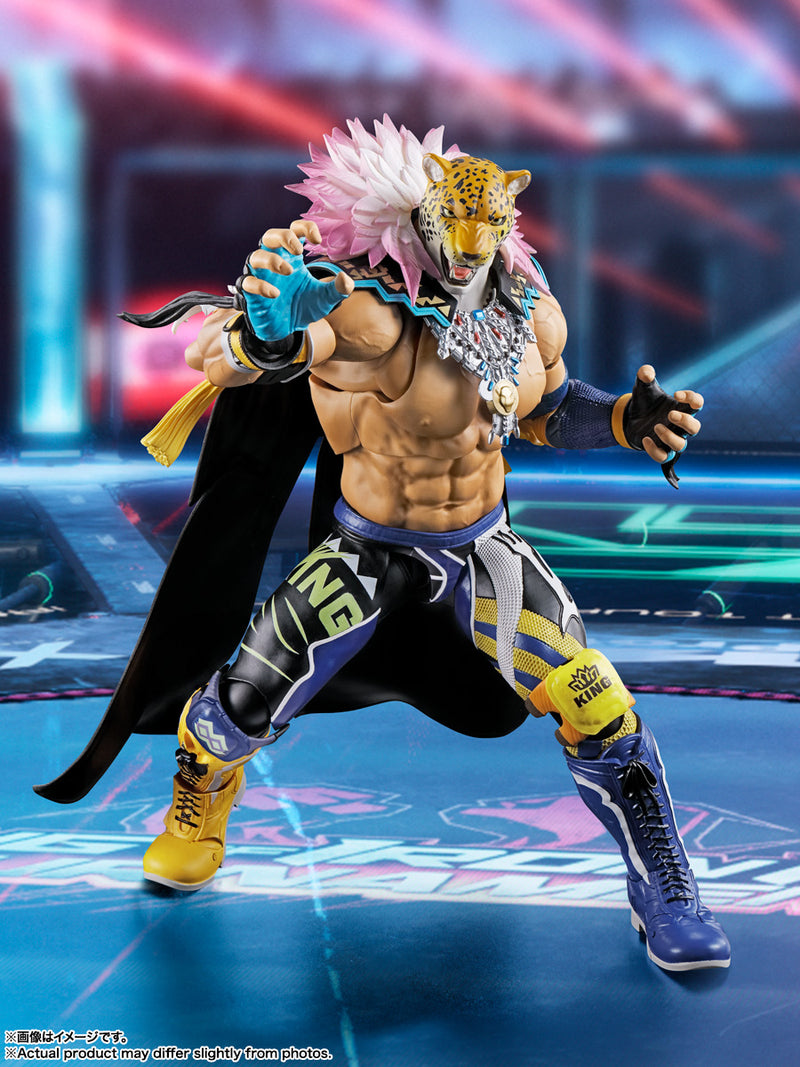 Tekken 8 Bandai S.H.Figuarts King