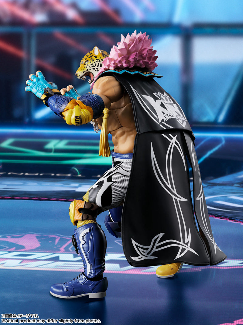 Tekken 8 Bandai S.H.Figuarts King