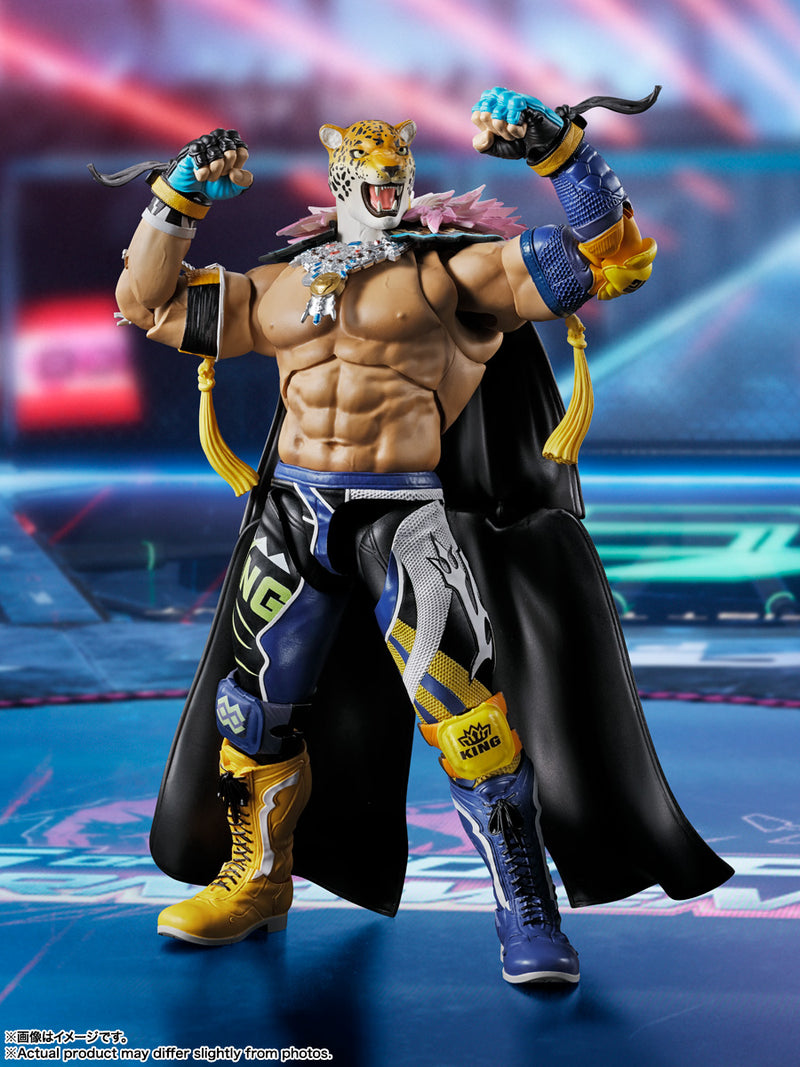 Tekken 8 Bandai S.H.Figuarts King