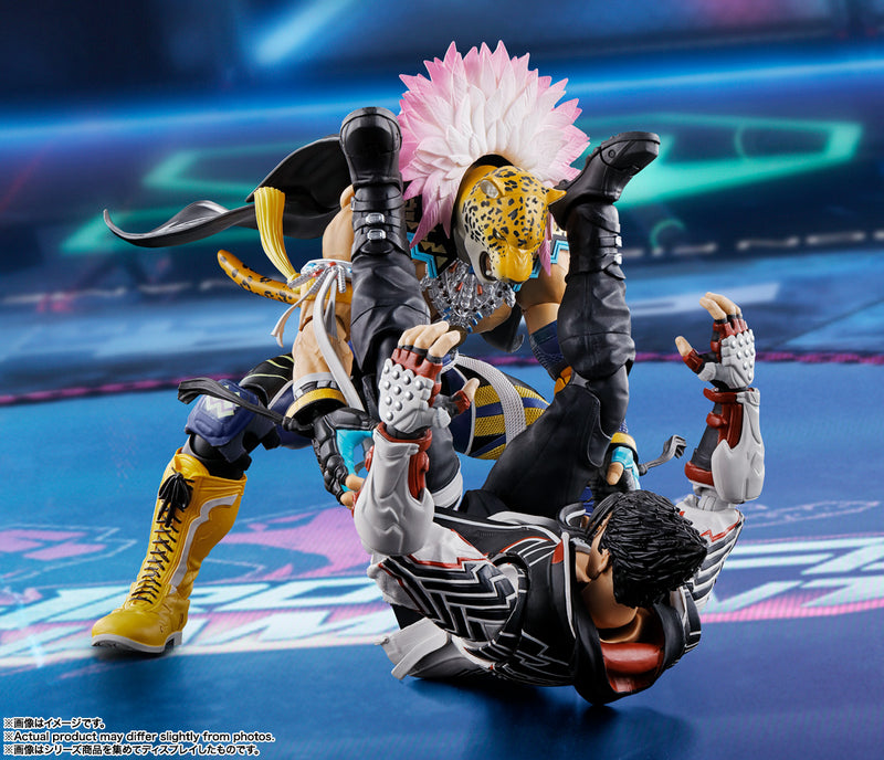 Tekken 8 Bandai S.H.Figuarts King