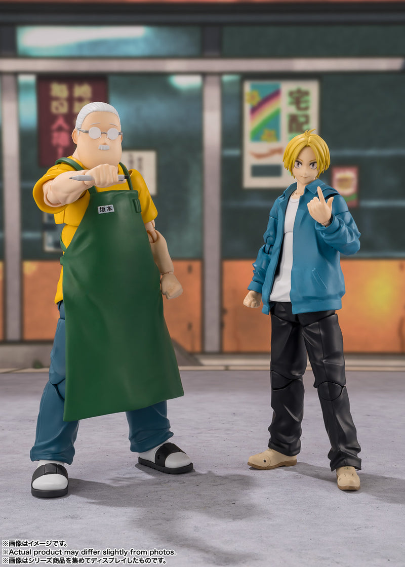 Sakamoto Days Bandai S.H.Figuarts Asakura Shin